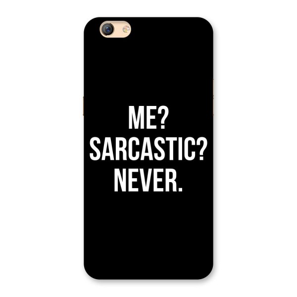 Sarcastic Quote Back Case for Oppo F3 Plus